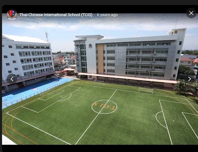 Thai-Chinese International School (TCIS) — campus photo via Google Maps
