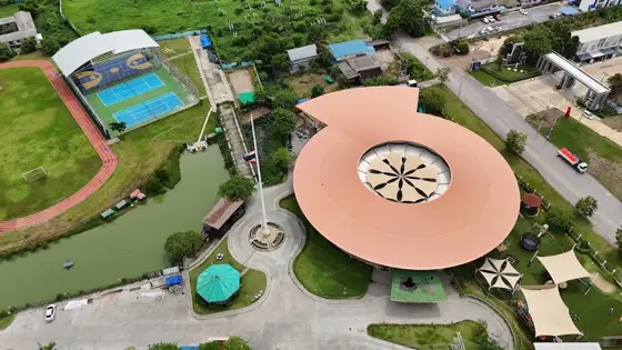 Thai International School (TIS) — photo via Google Maps