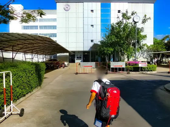 Thai-Japanese Association School — photo via Google Maps