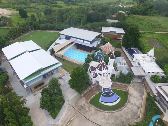 Udon Thani International School (UDIS) — photo via Google Maps