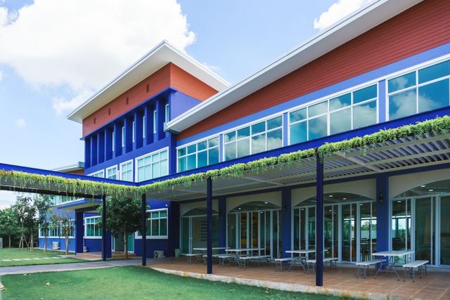 Wesley International School — campus photo via Google Maps