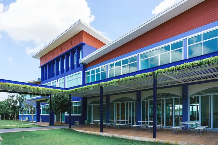 Wesley International School — photo via Google Maps