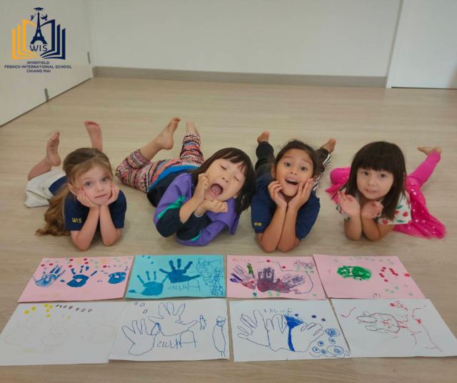 Windfield French International School Chiang Mai — campus photo via Google Maps