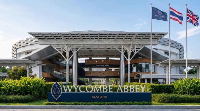 Wycombe Abbey International School Bangkok — campus photo via Google Maps