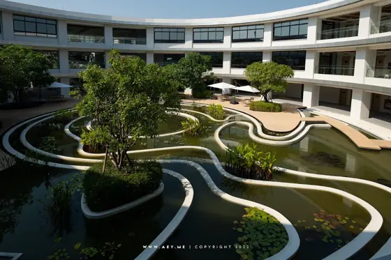 Wycombe Abbey International School Bangkok — ภาพจาก Google Maps