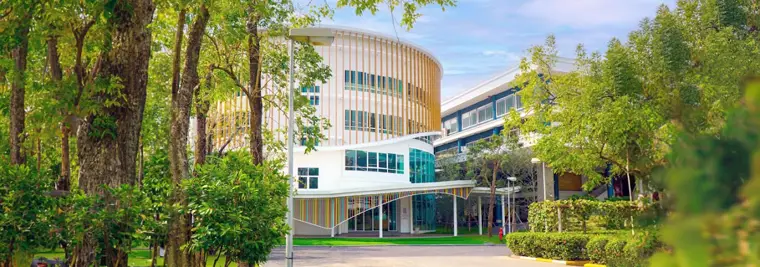 XCL American School of Bangkok — Green Valley Campus — photo via Google Maps