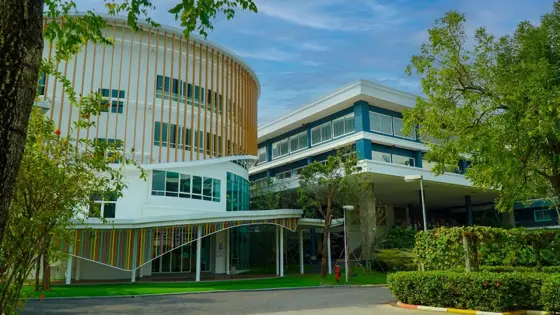 XCL American School of Bangkok — Green Valley Campus — photo via Google Maps