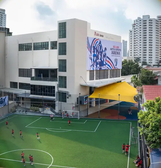 XCL American School of Bangkok — Sukhumvit — photo via Google Maps