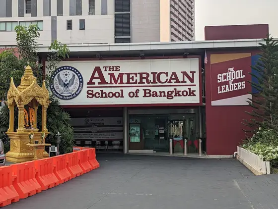 XCL American School of Bangkok — Sukhumvit — photo via Google Maps